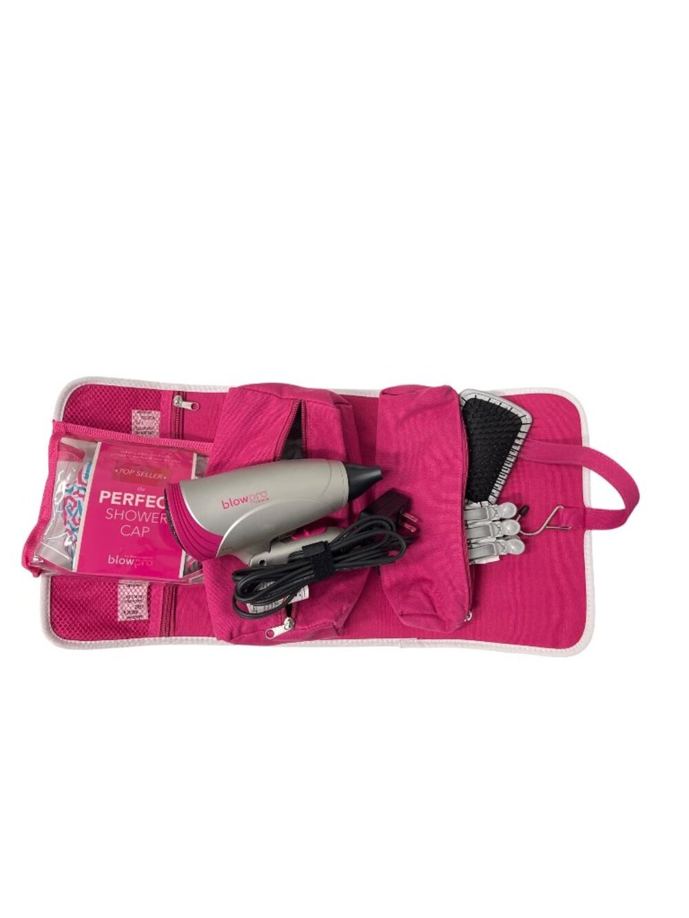 BlowPro Titanium Travel Hair Dryer Kit